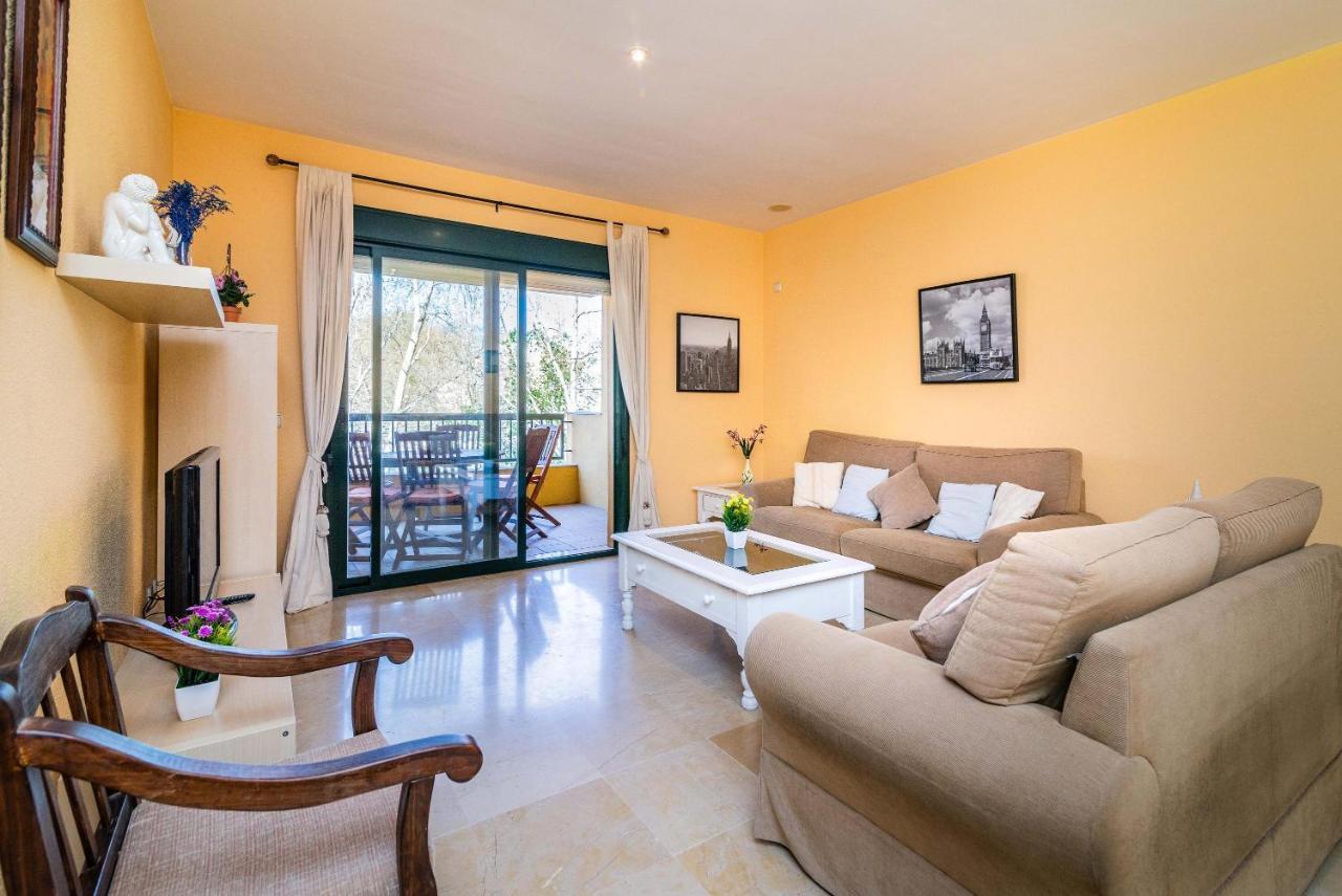 Spacious Apartment In 마르베야 외부 사진